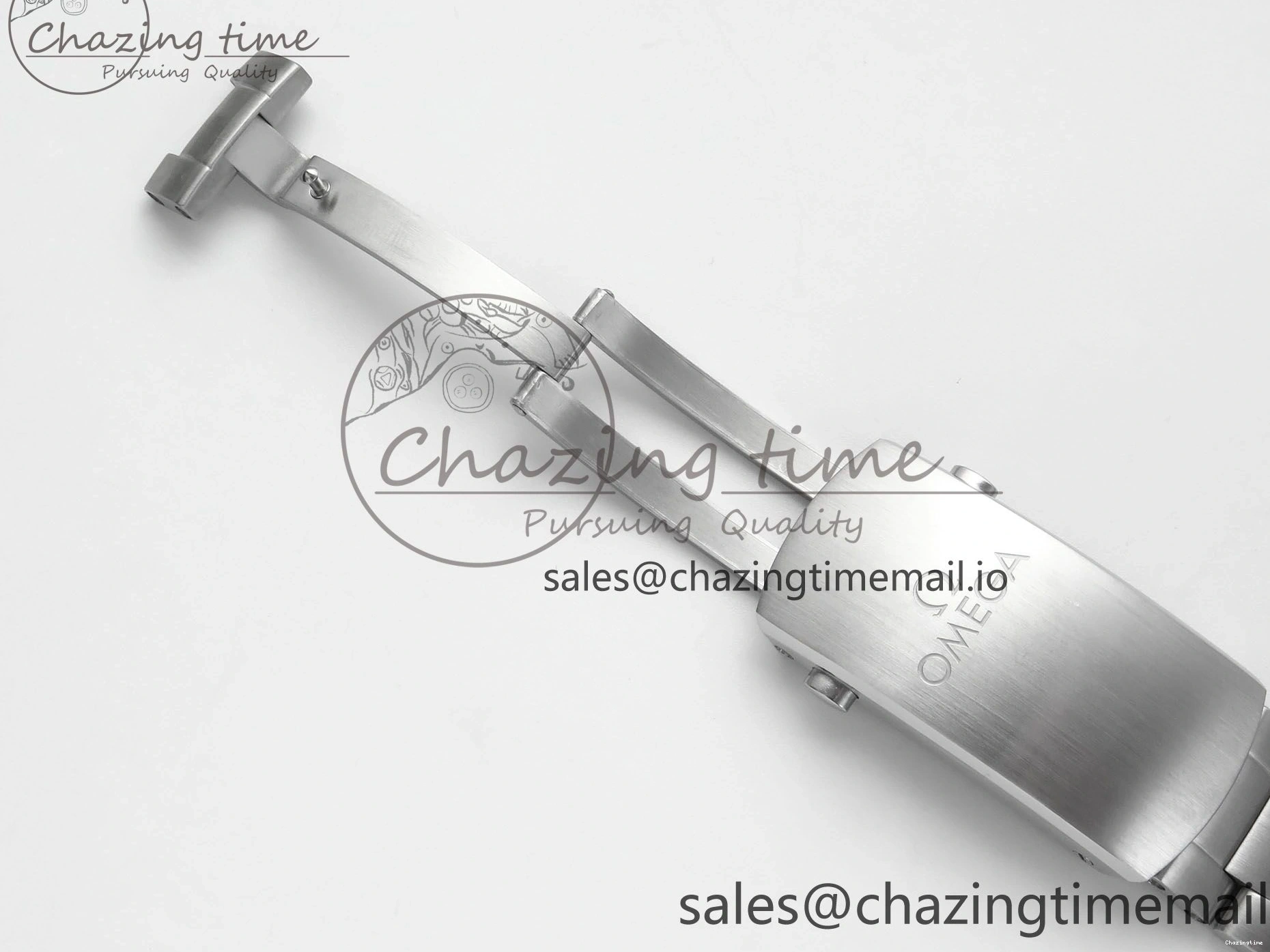 0224 Neat Seamaster Planet Ocean 600M 43.5mm SS SCF 1:1 Best Edition Blue Dial on SS Bracelet A8900 Super Clone 7684